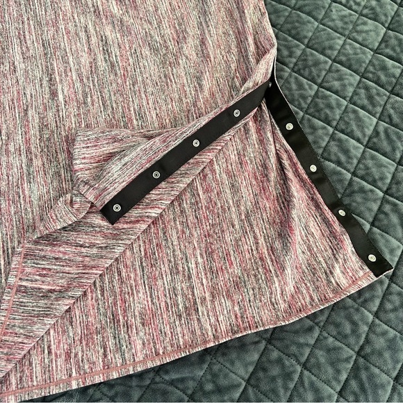 Lululemon Scarf Wrap Vinyasa Infinity Space Dye Camo Berry Rulu Rectangular B27 - Picture 9 of 11